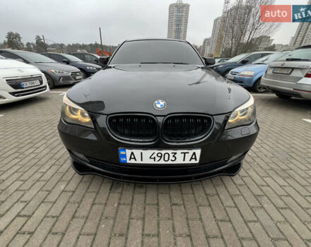 Черный БМВ 5 Серия, объемом двигателя 2.99 л и пробегом 279 тыс. км за 11300 $, фото 23 на Automoto.ua