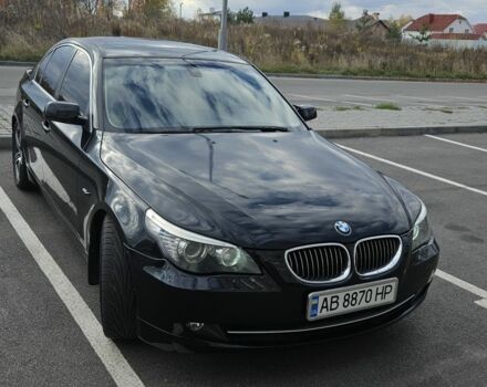 Чорний БМВ 5 Серія, об'ємом двигуна 3 л та пробігом 200 тис. км за 7600 $, фото 11 на Automoto.ua