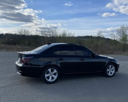 Чорний БМВ 5 Серія, об'ємом двигуна 3 л та пробігом 311 тис. км за 8999 $, фото 5 на Automoto.ua