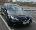 Чорний БМВ 5 Серія, об'ємом двигуна 3 л та пробігом 200 тис. км за 7600 $, фото 11 на Automoto.ua
