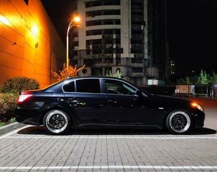 Черный БМВ 5 Серия, объемом двигателя 2.5 л и пробегом 283 тыс. км за 9900 $, фото 21 на Automoto.ua