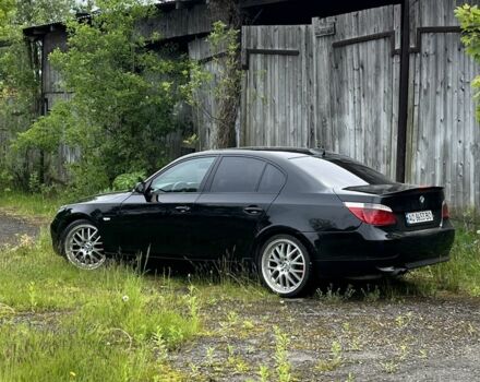 Черный БМВ 5 Серия, объемом двигателя 2.9 л и пробегом 250 тыс. км за 7500 $, фото 5 на Automoto.ua