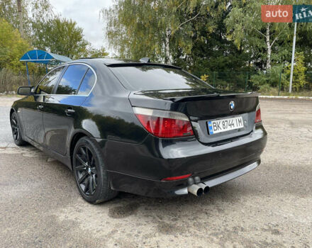 Черный БМВ 5 Серия, объемом двигателя 2.5 л и пробегом 408 тыс. км за 9300 $, фото 34 на Automoto.ua