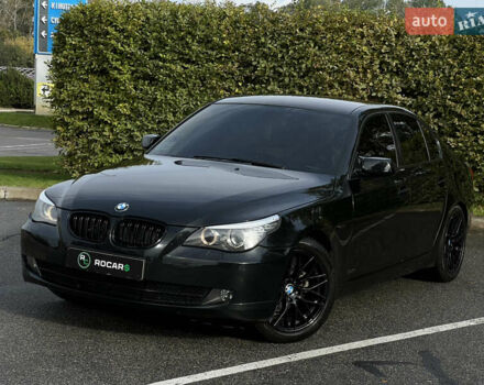 Чорний БМВ 5 Серія, об'ємом двигуна 2.5 л та пробігом 320 тис. км за 8400 $, фото 6 на Automoto.ua
