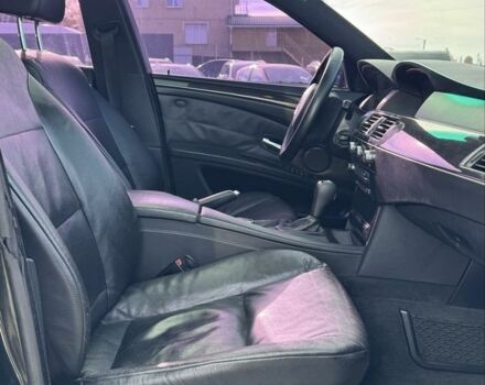 БМВ 5 Серия 2007 в Кропивницком (Кировограде) на Automoto.ua Черный БМВ 5 Серия, объемом двигателя 2.5 л и пробегом 243 тыс. км за 9900 $, фото 17 на Automoto.ua