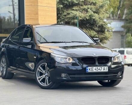 Черный БМВ 5 Серия, объемом двигателя 2.5 л и пробегом 236 тыс. км за 7200 $, фото 3 на Automoto.ua