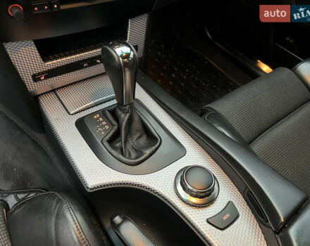 Черный БМВ 5 Серия, объемом двигателя 2.5 л и пробегом 334 тыс. км за 7900 $, фото 20 на Automoto.ua