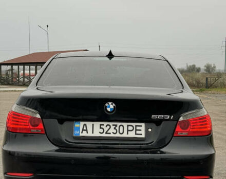Чорний БМВ 5 Серія, об'ємом двигуна 2.49 л та пробігом 289 тис. км за 9000 $, фото 13 на Automoto.ua