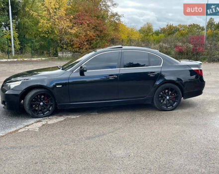 Чорний БМВ 5 Серія, об'ємом двигуна 2.5 л та пробігом 400 тис. км за 8700 $, фото 6 на Automoto.ua