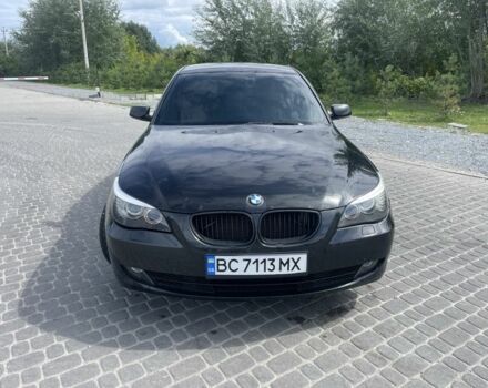 Чорний БМВ 5 Серія, об'ємом двигуна 2.5 л та пробігом 255 тис. км за 8000 $, фото 1 на Automoto.ua