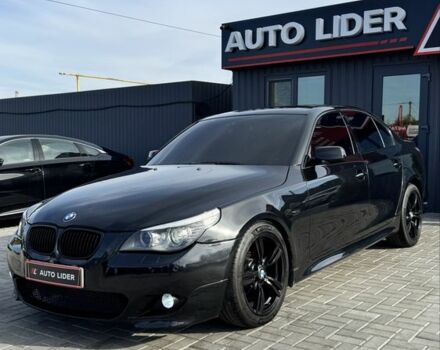 БМВ 5 Серия 2007 в Кропивницком (Кировограде) на Automoto.ua Черный БМВ 5 Серия, объемом двигателя 2.5 л и пробегом 243 тыс. км за 9900 $, фото 8 на Automoto.ua