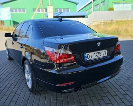 Чорний БМВ 5 Серія, об'ємом двигуна 2.99 л та пробігом 389 тис. км за 9000 $, фото 5 на Automoto.ua