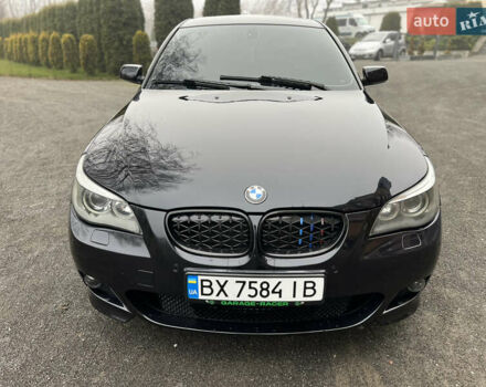 Черный БМВ 5 Серия, объемом двигателя 2.5 л и пробегом 334 тыс. км за 7900 $, фото 13 на Automoto.ua