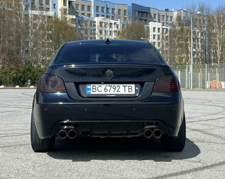 Чорний БМВ 5 Серія, об'ємом двигуна 3 л та пробігом 490 тис. км за 10500 $, фото 7 на Automoto.ua