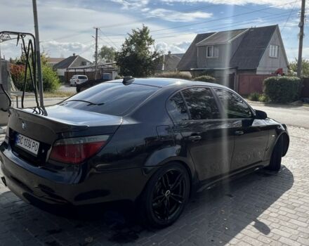 Чорний БМВ 5 Серія, об'ємом двигуна 3 л та пробігом 390 тис. км за 12800 $, фото 18 на Automoto.ua