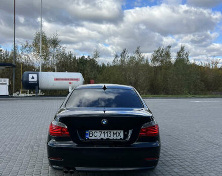 БМВ 5 Серия 2007 в Львове на Automoto.ua Черный БМВ 5 Серия, объемом двигателя 2.5 л и пробегом 256 тыс. км за 7300 $, фото 3 на Automoto.ua
