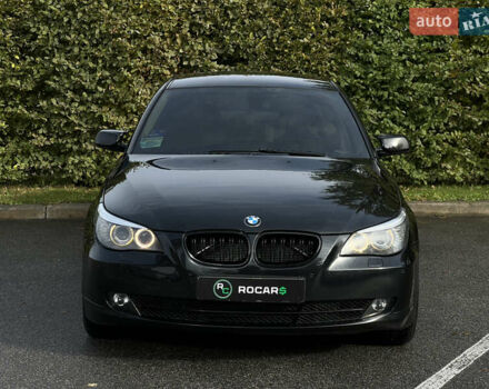 Чорний БМВ 5 Серія, об'ємом двигуна 2.5 л та пробігом 320 тис. км за 8400 $, фото 5 на Automoto.ua