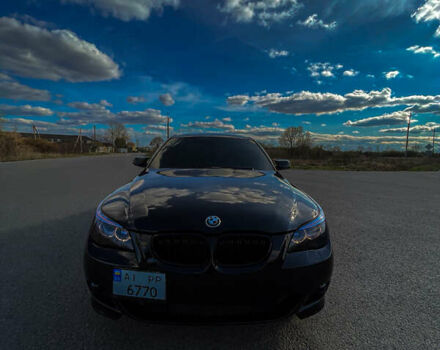 Чорний БМВ 5 Серія, об'ємом двигуна 3 л та пробігом 311 тис. км за 8999 $, фото 3 на Automoto.ua