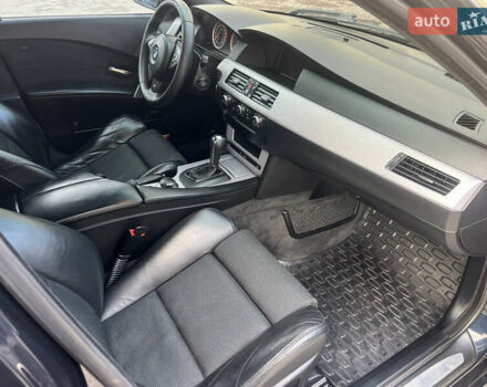 Чорний БМВ 5 Серія, об'ємом двигуна 2.5 л та пробігом 334 тис. км за 7900 $, фото 30 на Automoto.ua