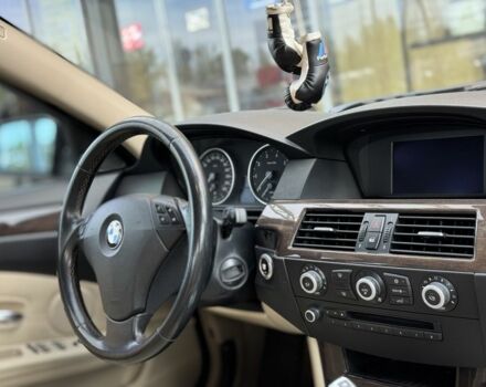 Черный БМВ 5 Серия, объемом двигателя 2.5 л и пробегом 236 тыс. км за 7200 $, фото 22 на Automoto.ua