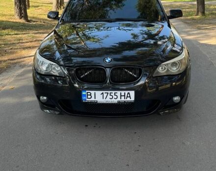 Чорний БМВ 5 Серія, об'ємом двигуна 2.5 л та пробігом 292 тис. км за 8200 $, фото 9 на Automoto.ua