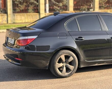 Черный БМВ 5 Серия, объемом двигателя 3 л и пробегом 200 тыс. км за 12500 $, фото 1 на Automoto.ua