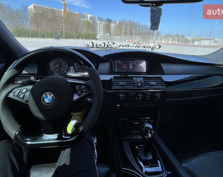 Чорний БМВ 5 Серія, об'ємом двигуна 3 л та пробігом 490 тис. км за 10500 $, фото 11 на Automoto.ua