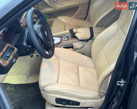 Черный БМВ 5 Серия, объемом двигателя 2.99 л и пробегом 402 тыс. км за 12999 $, фото 27 на Automoto.ua