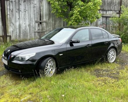 Черный БМВ 5 Серия, объемом двигателя 2.9 л и пробегом 250 тыс. км за 7500 $, фото 6 на Automoto.ua