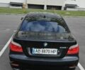 Чорний БМВ 5 Серія, об'ємом двигуна 3 л та пробігом 200 тис. км за 7600 $, фото 10 на Automoto.ua