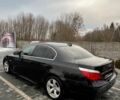 Черный БМВ 5 Серия, объемом двигателя 2 л и пробегом 350 тыс. км за 8850 $, фото 4 на Automoto.ua