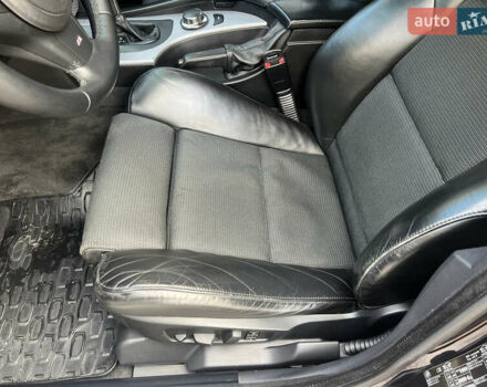 Чорний БМВ 5 Серія, об'ємом двигуна 2.5 л та пробігом 334 тис. км за 8333 $, фото 17 на Automoto.ua