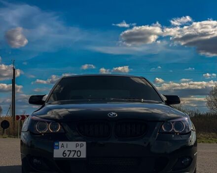 Чорний БМВ 5 Серія, об'ємом двигуна 3 л та пробігом 311 тис. км за 8999 $, фото 1 на Automoto.ua