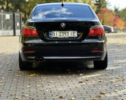 Черный БМВ 5 Серия, объемом двигателя 2.5 л и пробегом 300 тыс. км за 8500 $, фото 5 на Automoto.ua