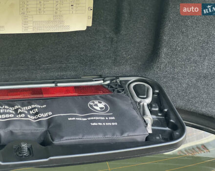 Чорний БМВ 5 Серія, об'ємом двигуна 2.5 л та пробігом 320 тис. км за 8400 $, фото 46 на Automoto.ua