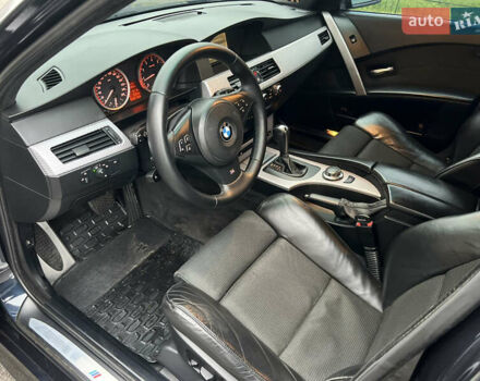 Черный БМВ 5 Серия, объемом двигателя 2.5 л и пробегом 334 тыс. км за 7900 $, фото 14 на Automoto.ua