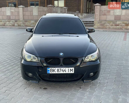 Черный БМВ 5 Серия, объемом двигателя 2.5 л и пробегом 409 тыс. км за 8999 $, фото 2 на Automoto.ua