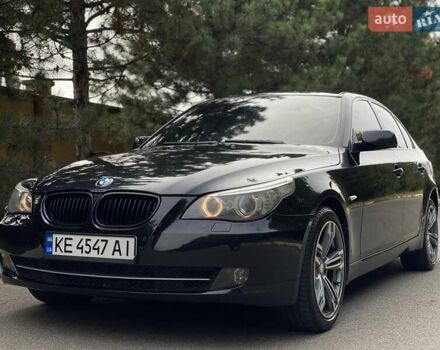 Черный БМВ 5 Серия, объемом двигателя 2.5 л и пробегом 236 тыс. км за 6999 $, фото 3 на Automoto.ua