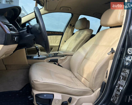 Чорний БМВ 5 Серія, об'ємом двигуна 2.5 л та пробігом 320 тис. км за 9500 $, фото 31 на Automoto.ua