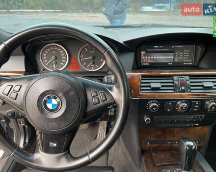 Чорний БМВ 5 Серія, об'ємом двигуна 2.5 л та пробігом 400 тис. км за 8700 $, фото 13 на Automoto.ua