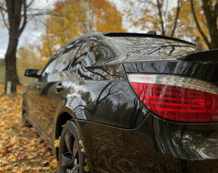 Черный БМВ 5 Серия, объемом двигателя 2.49 л и пробегом 253 тыс. км за 7600 $, фото 1 на Automoto.ua