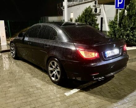 Чорний БМВ 5 Серія, об'ємом двигуна 3 л та пробігом 225 тис. км за 8900 $, фото 2 на Automoto.ua