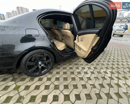 Черный БМВ 5 Серия, объемом двигателя 2.99 л и пробегом 279 тыс. км за 11300 $, фото 11 на Automoto.ua