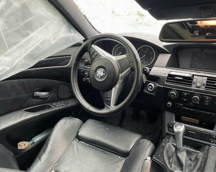 Чорний БМВ 5 Серія, об'ємом двигуна 2 л та пробігом 248 тис. км за 4999 $, фото 7 на Automoto.ua