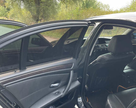 Черный БМВ 5 Серия, объемом двигателя 2.49 л и пробегом 251 тыс. км за 8300 $, фото 10 на Automoto.ua