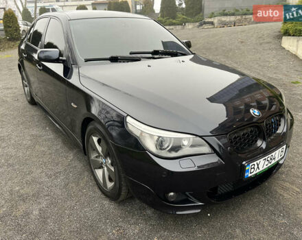 Черный БМВ 5 Серия, объемом двигателя 2.5 л и пробегом 334 тыс. км за 7900 $, фото 12 на Automoto.ua