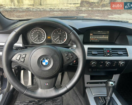 Чорний БМВ 5 Серія, об'ємом двигуна 2.5 л та пробігом 334 тис. км за 7900 $, фото 19 на Automoto.ua