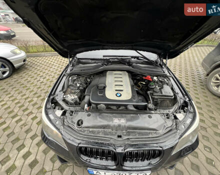 Черный БМВ 5 Серия, объемом двигателя 2.99 л и пробегом 279 тыс. км за 11300 $, фото 14 на Automoto.ua