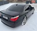Чорний БМВ 5 Серія, об'ємом двигуна 3 л та пробігом 220 тис. км за 10500 $, фото 11 на Automoto.ua
