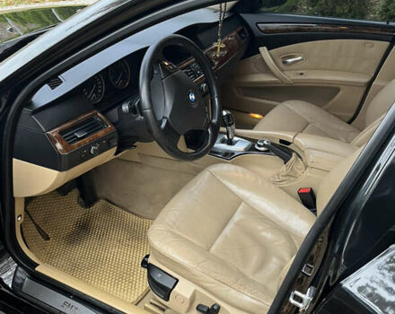 Чорний БМВ 5 Серія, об'ємом двигуна 2.5 л та пробігом 257 тис. км за 8100 $, фото 11 на Automoto.ua